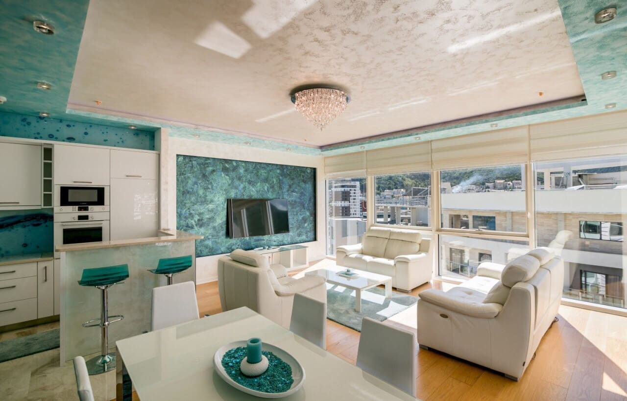 Apartment for Sale in Tre Canne Budva – Luxury Sea View Property — Montenegro
