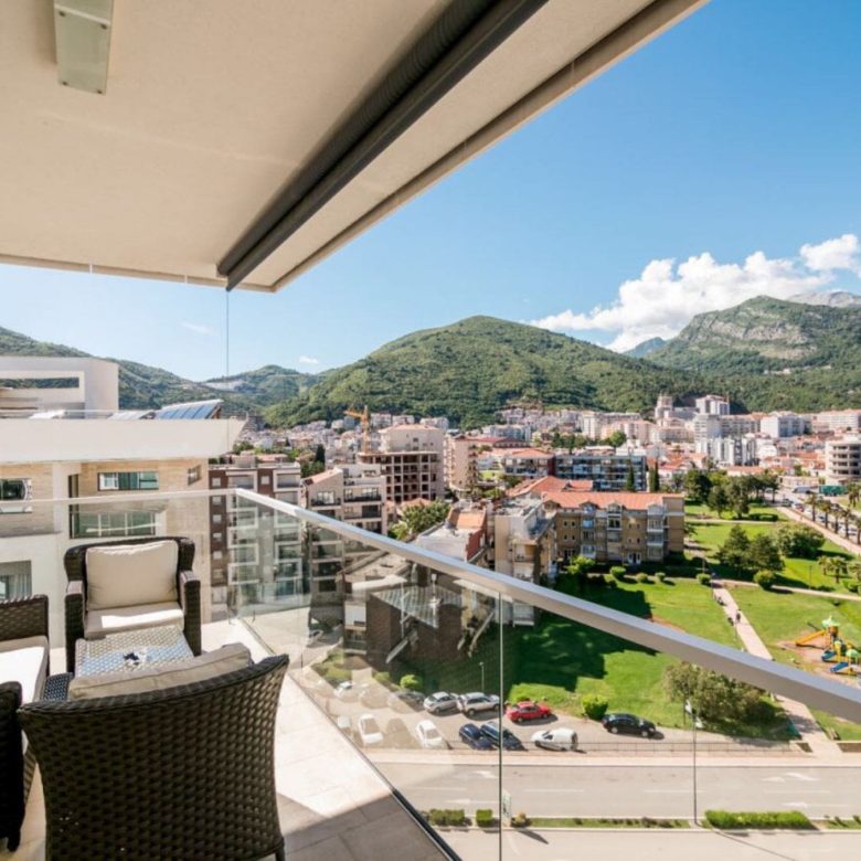 Apartment for Sale in Tre Canne Budva – Luxury Sea View Property — Montenegro