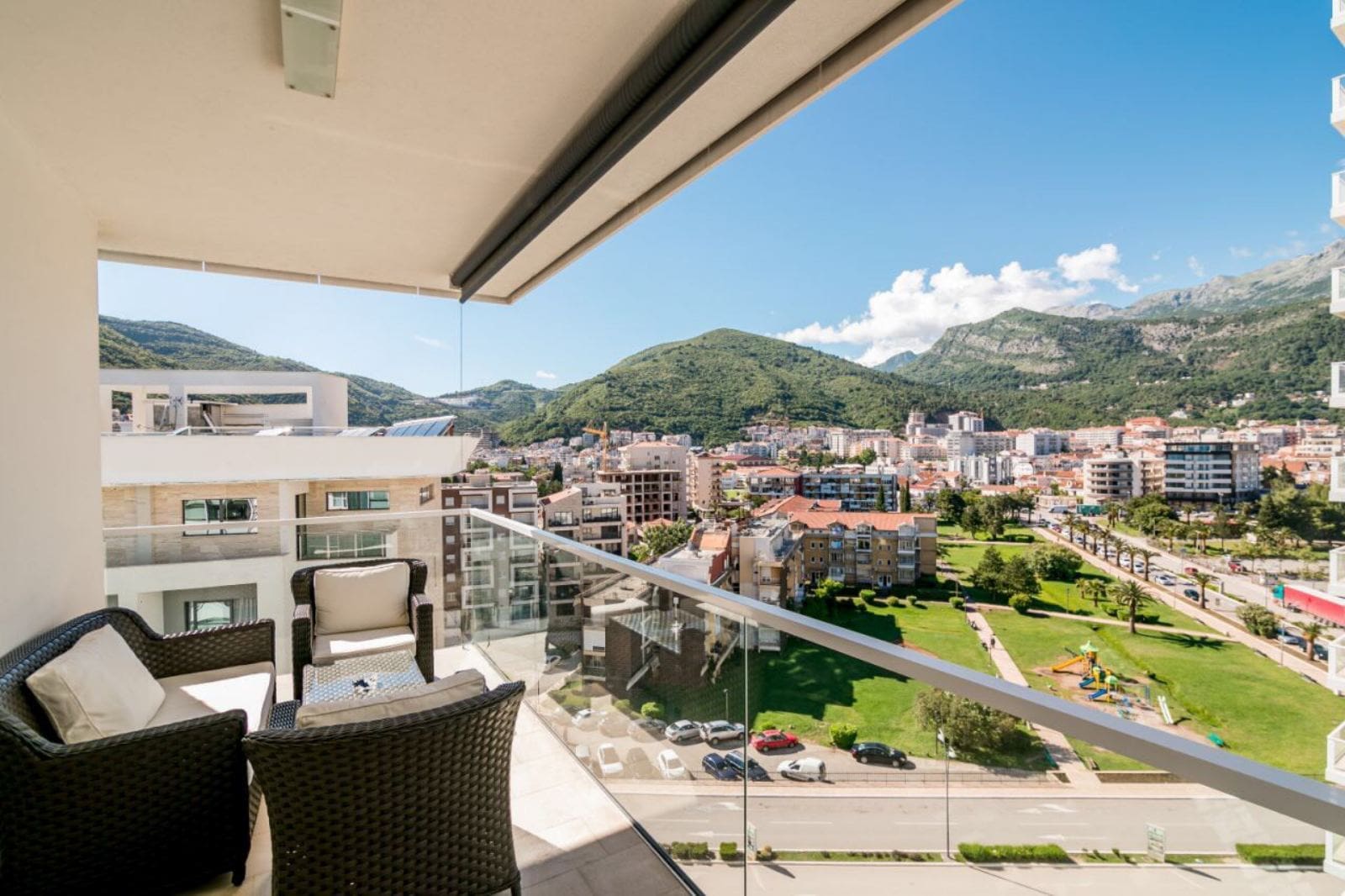 Apartment for Sale in Tre Canne Budva – Luxury Sea View Property — Montenegro