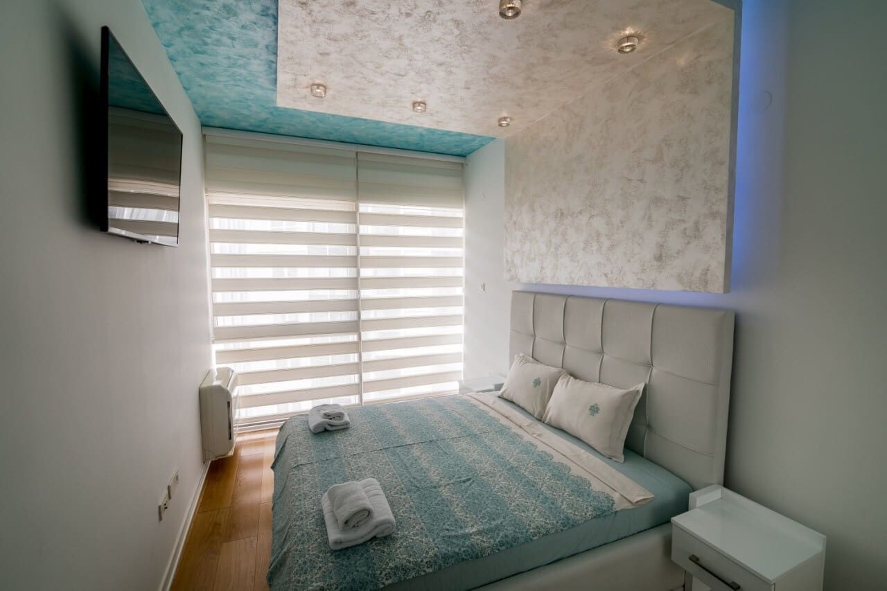 Apartment for Sale in Tre Canne Budva – Luxury Sea View Property — Montenegro