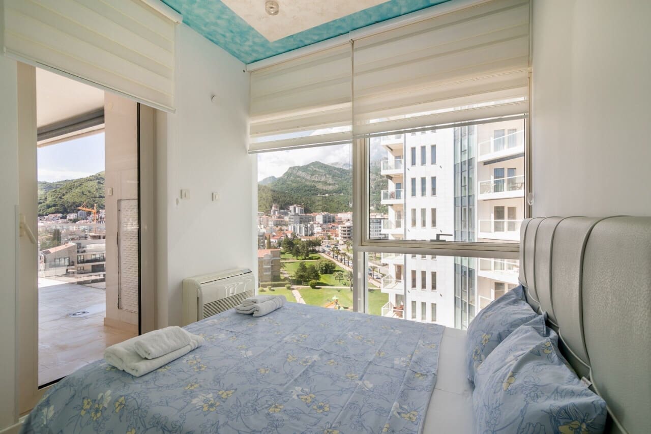 Apartment for Sale in Tre Canne Budva – Luxury Sea View Property — Montenegro