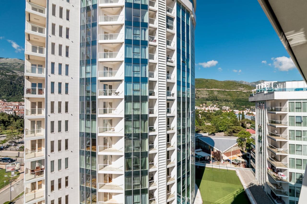 Apartment for Sale in Tre Canne Budva – Luxury Sea View Property — Montenegro