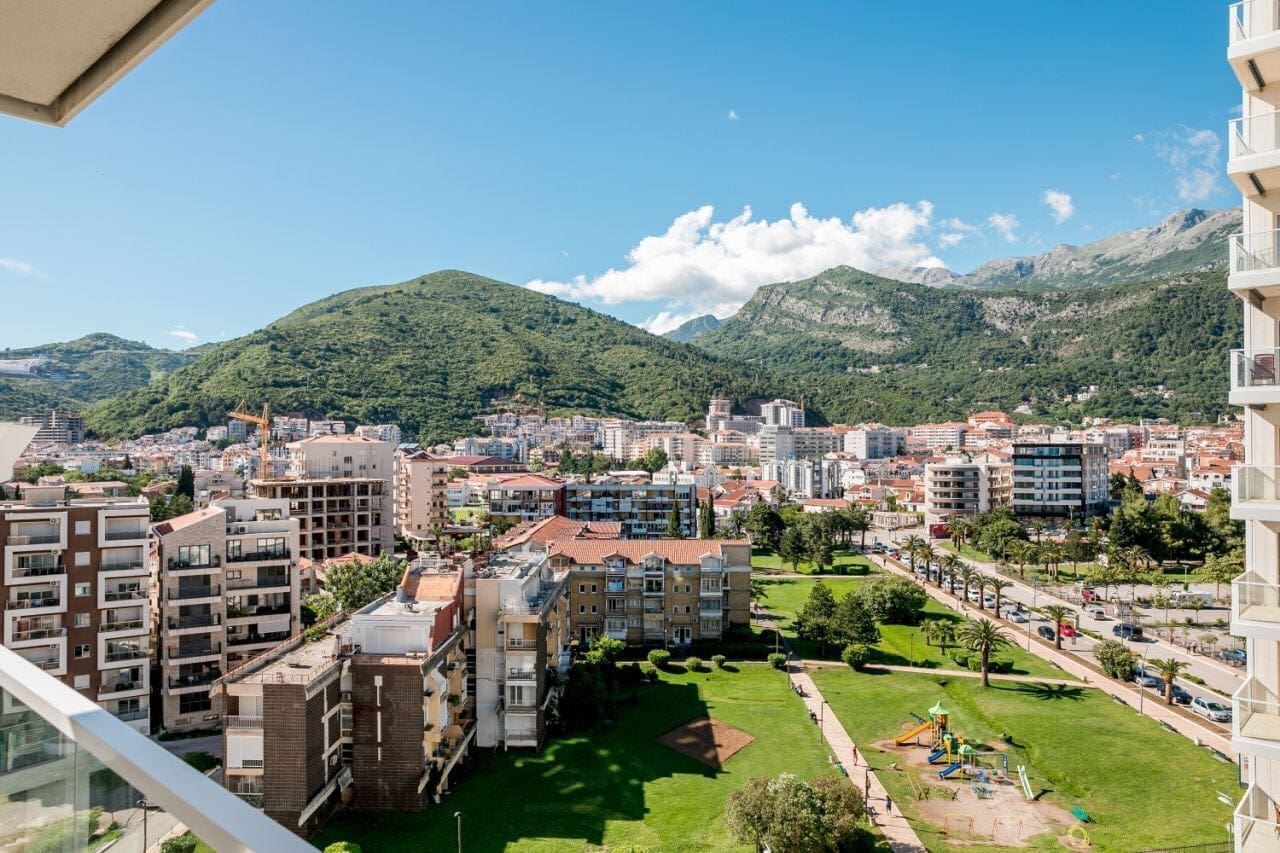 Apartment for Sale in Tre Canne Budva – Luxury Sea View Property — Montenegro