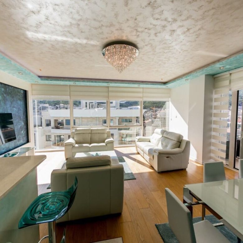Apartment for Sale in Tre Canne Budva – Luxury Sea View Property — Montenegro