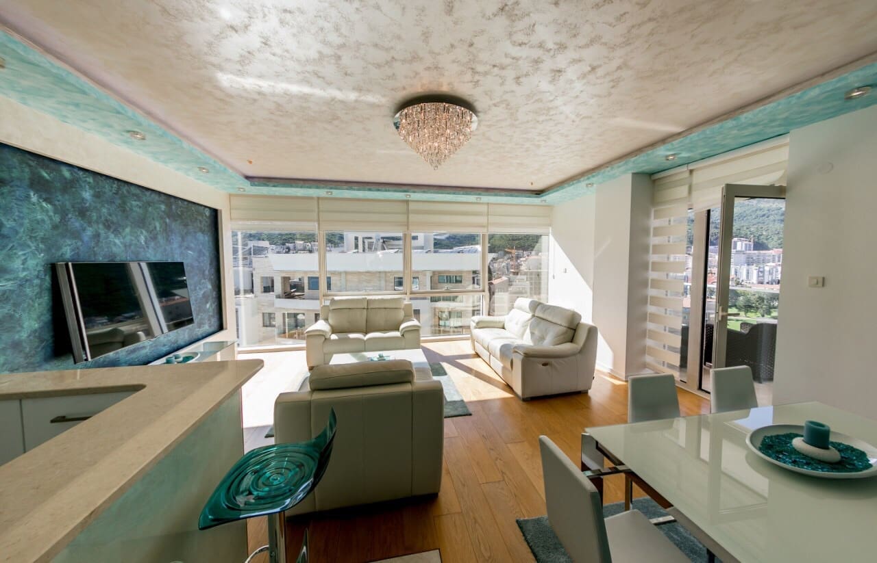 Apartment for Sale in Tre Canne Budva – Luxury Sea View Property — Montenegro