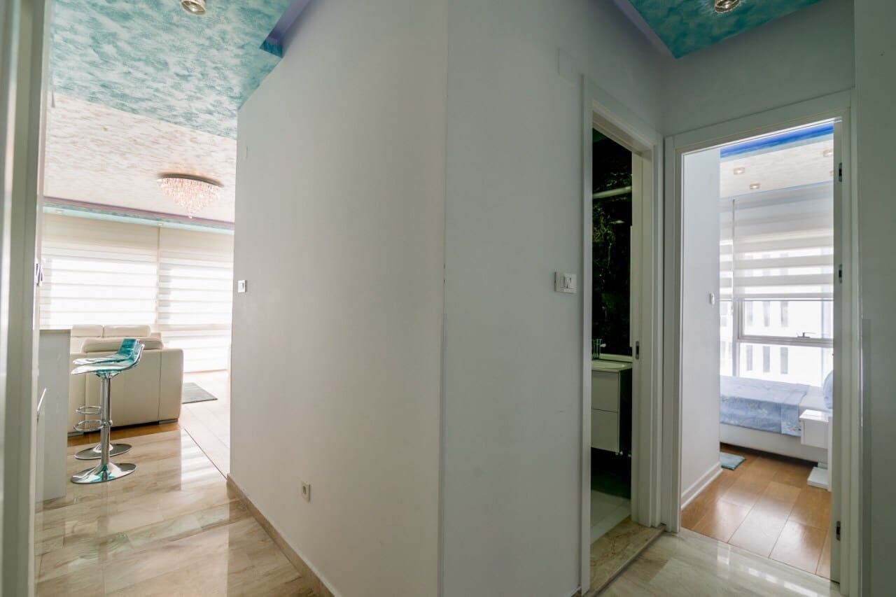 Apartment for Sale in Tre Canne Budva – Luxury Sea View Property — Montenegro
