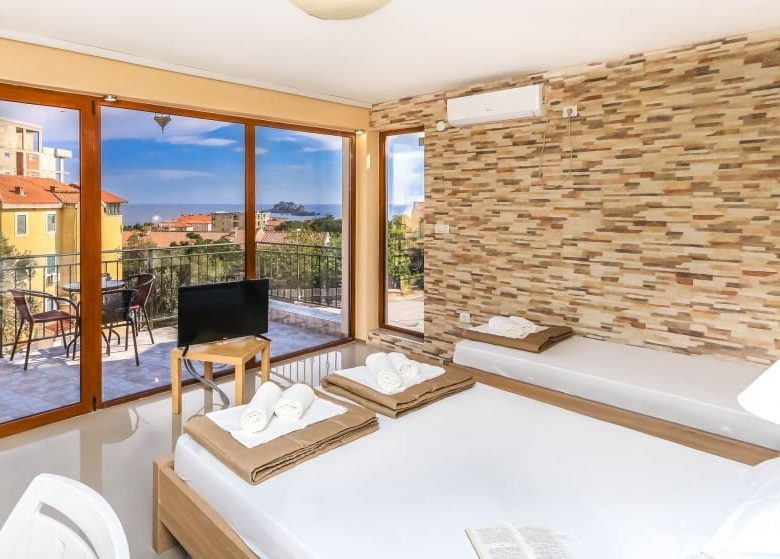 Hotel for Sale in Petrovac – 10 Units Prime Investment — Montenegro
