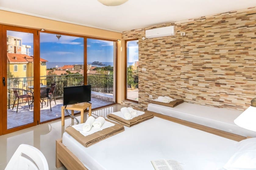 Hotel for Sale in Petrovac – 10 Units Prime Investment — Montenegro