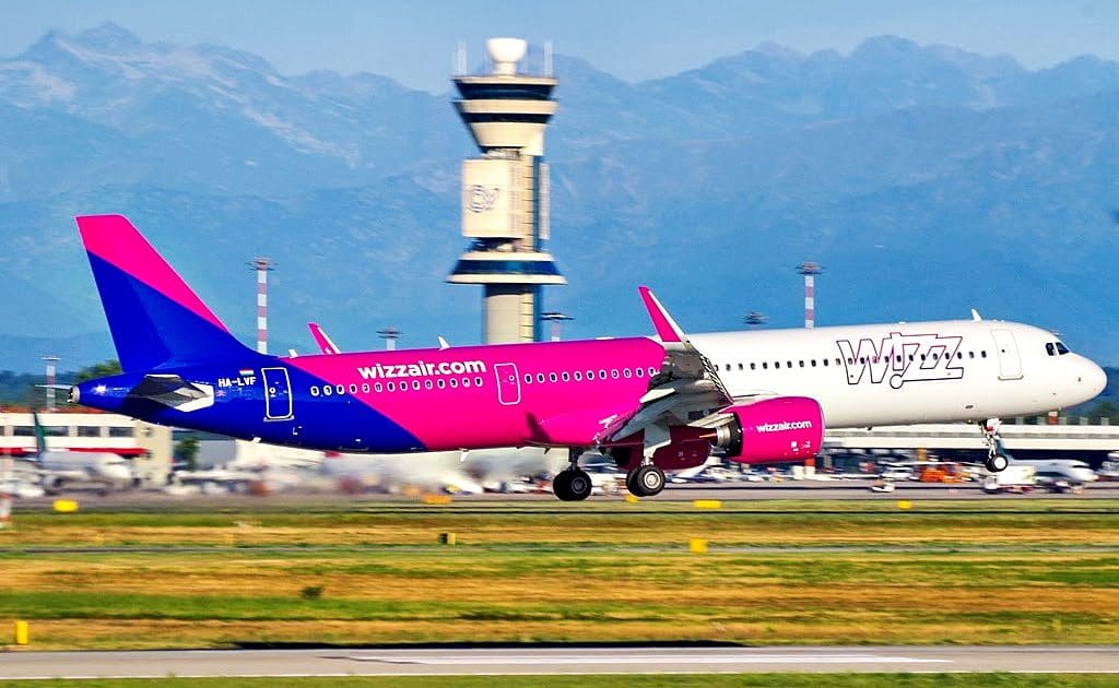 Wizz Air Connects Montenegro with 7 European Destinations