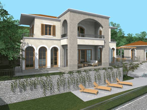 land plot for sale in Risan