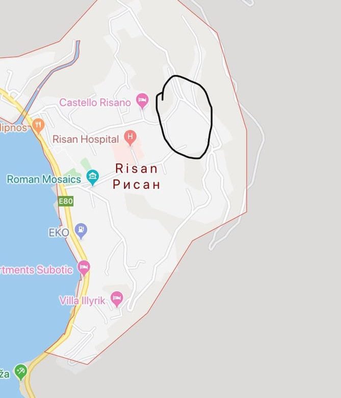 Land plot for sale in Risan — Montenegro