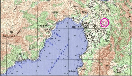 Land plot for sale in Risan — Montenegro