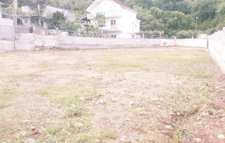 Land for sale in Boko-Kotor Bay — Montenegro