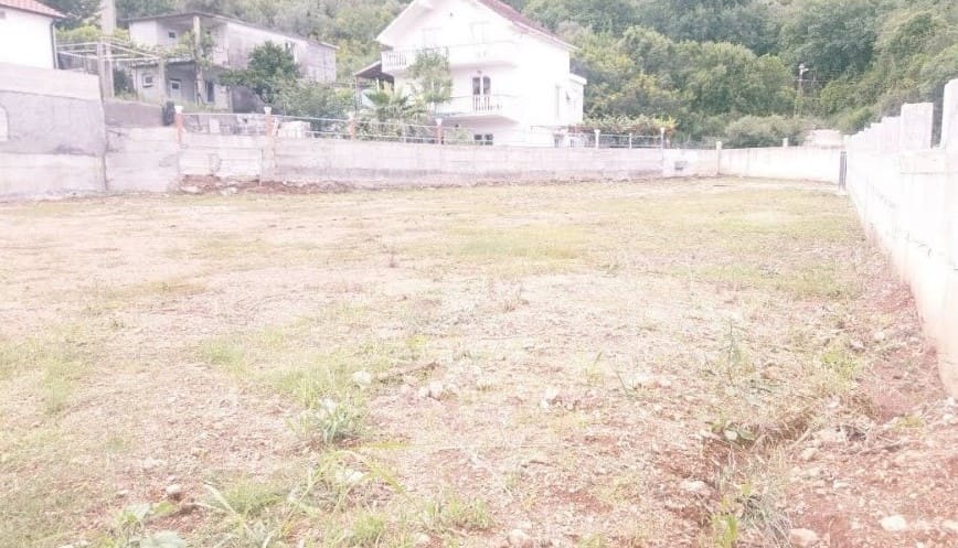 Land for sale in Boko-Kotor Bay — Montenegro