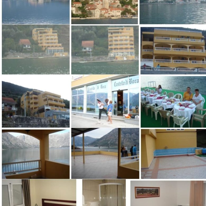 Karadağ-Stoliv'de satılık otel — Karadağ