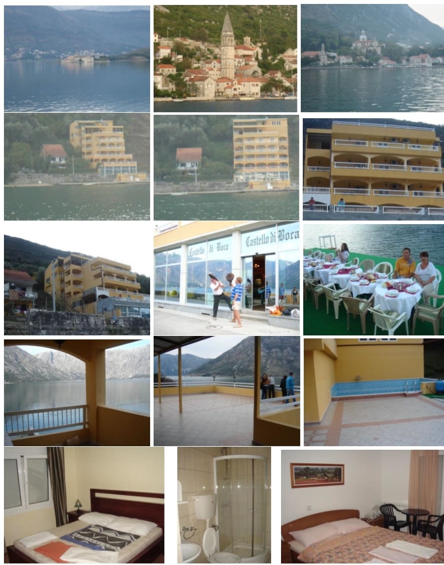 Karadağ-Stoliv'de satılık otel — Karadağ