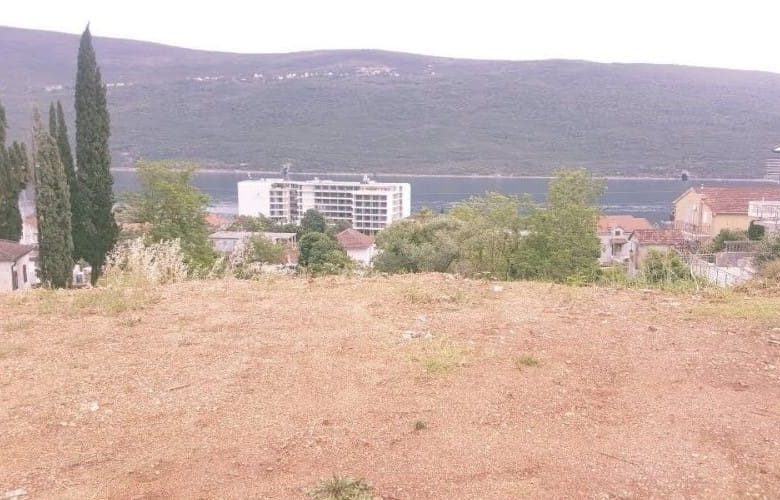 Land for sale in Boko-Kotor Bay — Montenegro