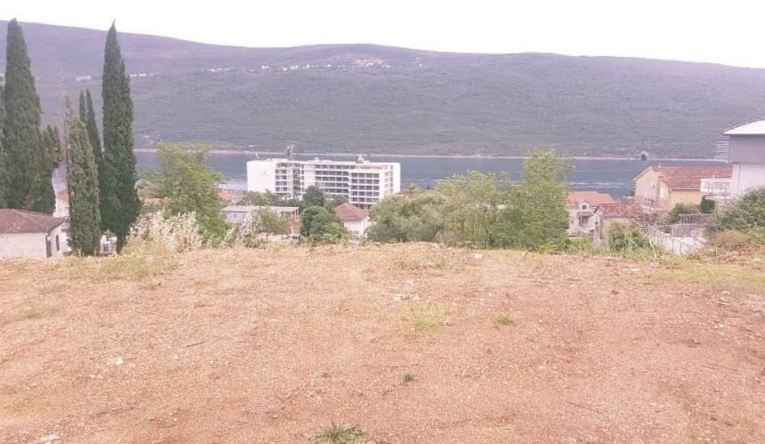 Land for sale in Boko-Kotor Bay — Montenegro