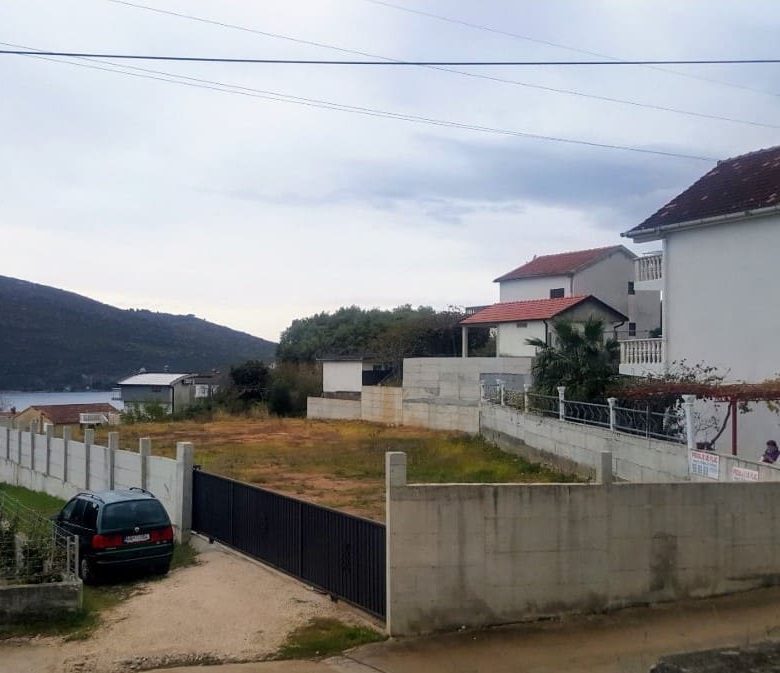 Land for sale in Boko-Kotor Bay — Montenegro