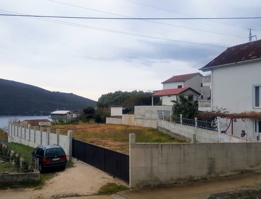 Land for sale in Boko-Kotor Bay — Montenegro