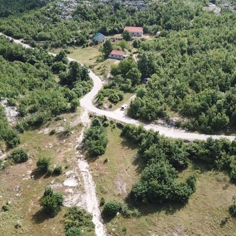 Land plot for sale in Vilusi-Montenegro