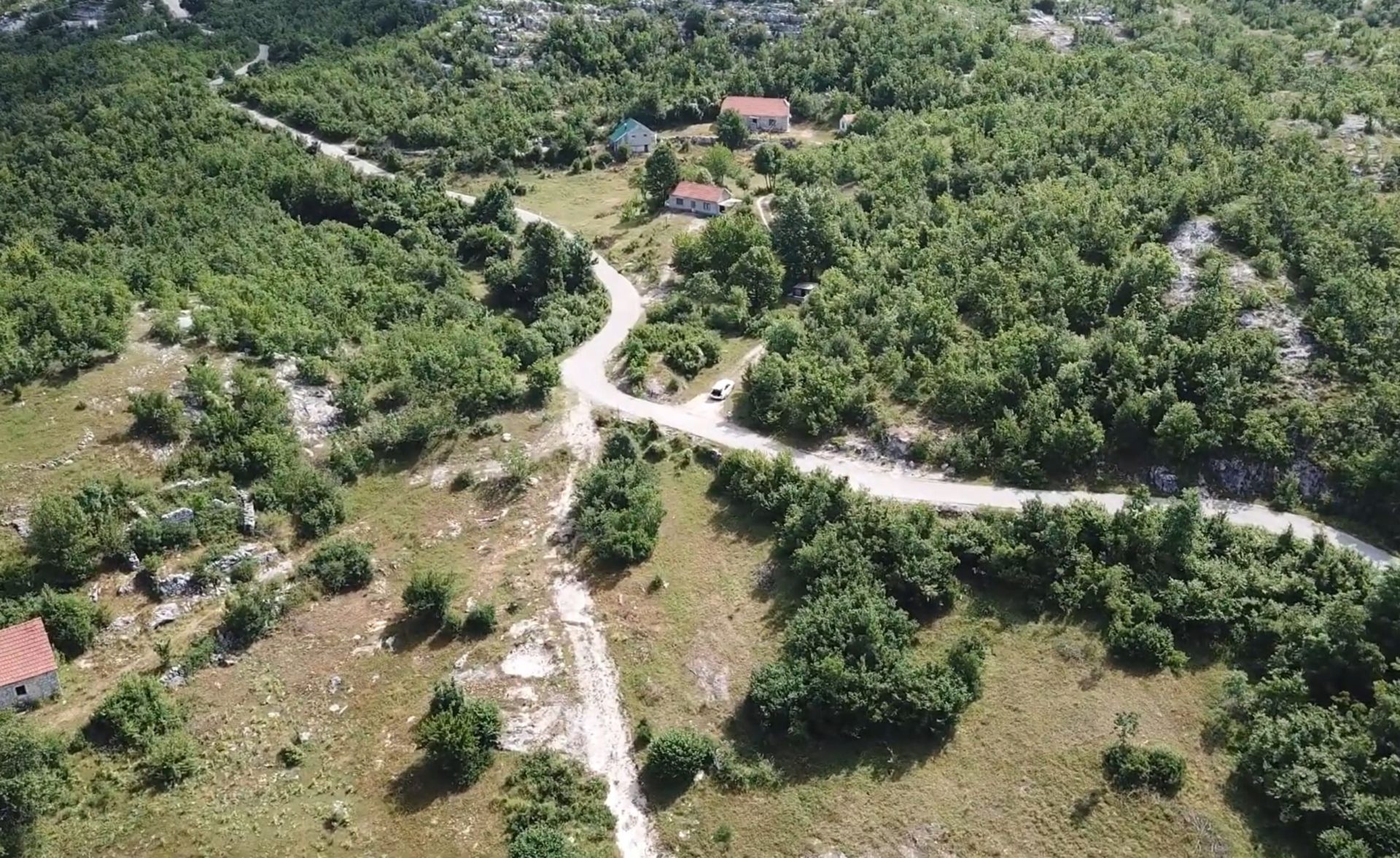Land Plot For Sale In Vilusi-montenegro
