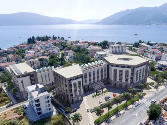 Potpuno novi - elitni apartmani na prodaju u Tivtu