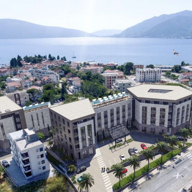 Brand new-elite apartments for sale in Tivat