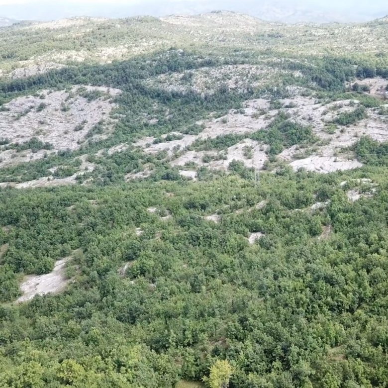 Land plot for sale in Vilusi-Montenegro — Montenegro