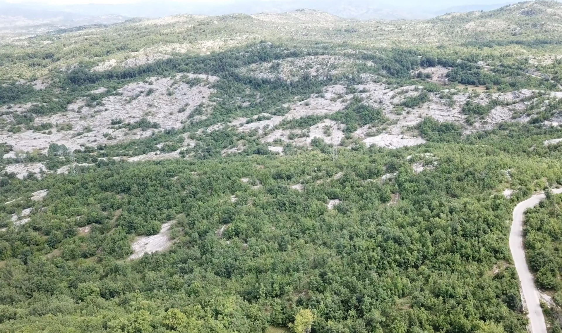 Land plot for sale in Vilusi-Montenegro — Montenegro