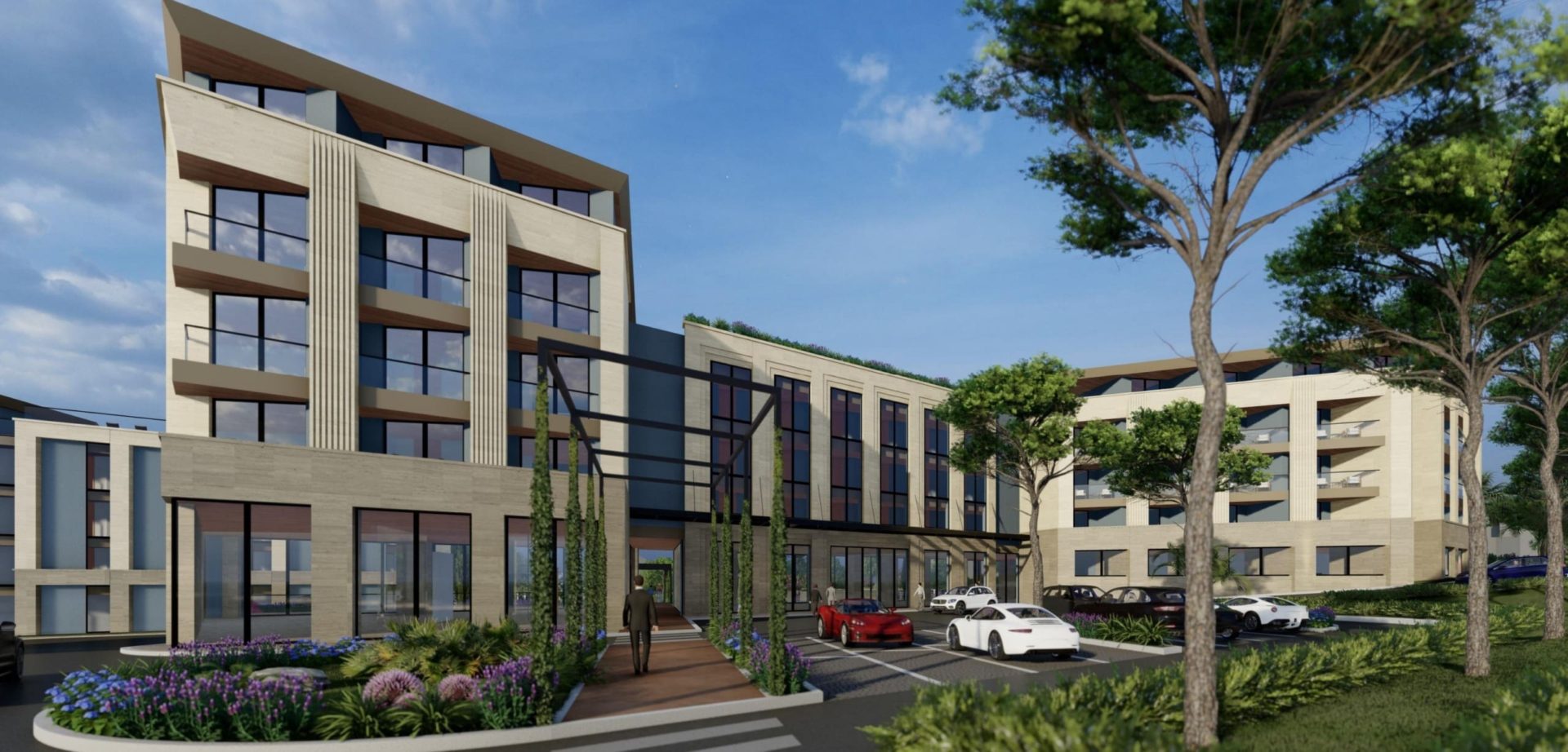 Brand new-elite apartments for sale in Tivat — Montenegro