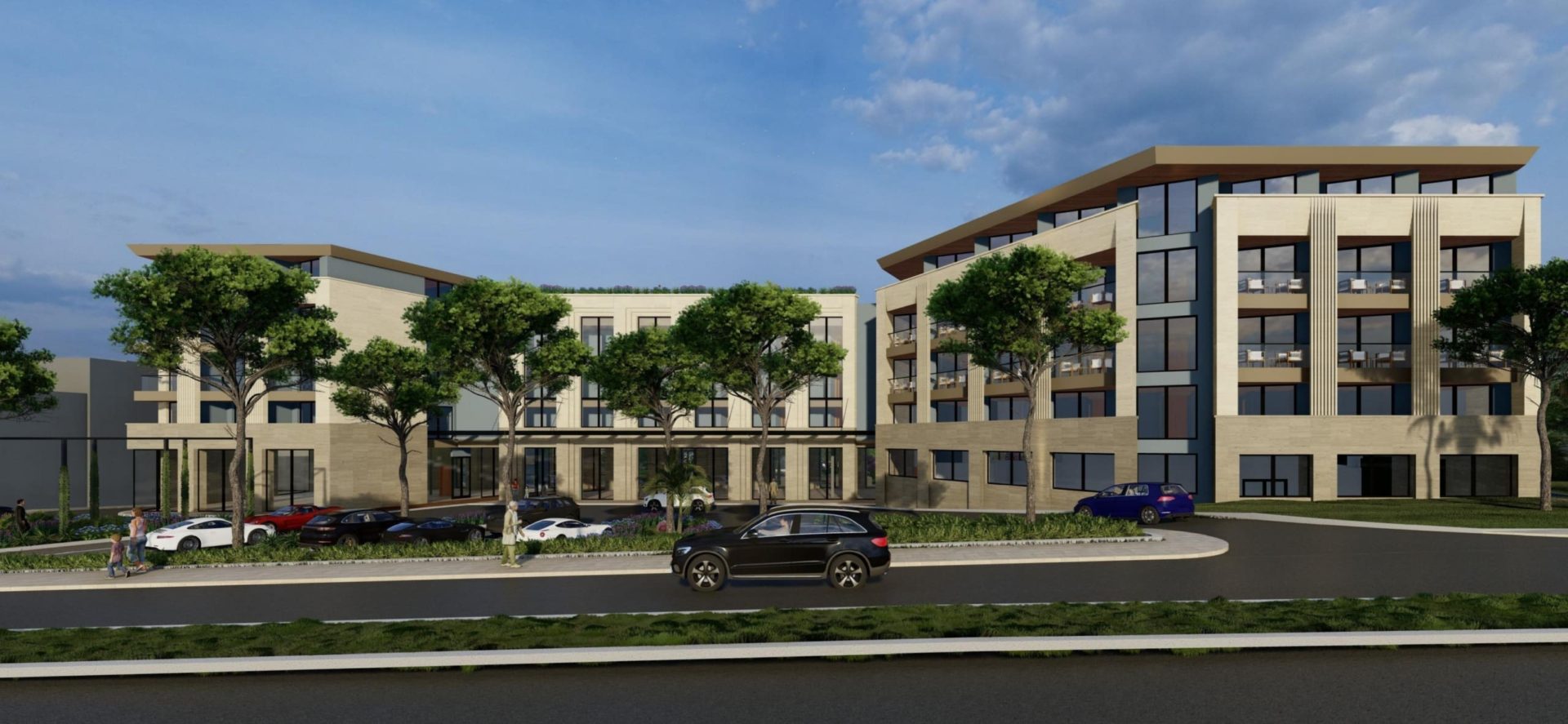 Brand new-elite apartments for sale in Tivat — Montenegro