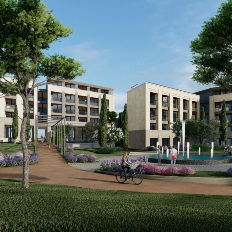 Brand new-elite apartments for sale in Tivat — Montenegro
