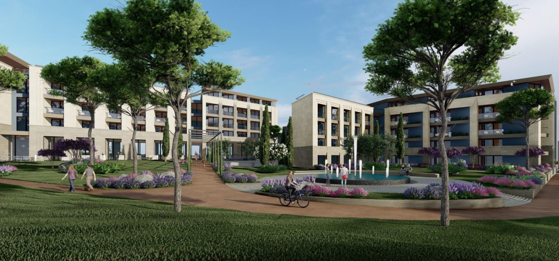 Brand new-elite apartments for sale in Tivat — Montenegro