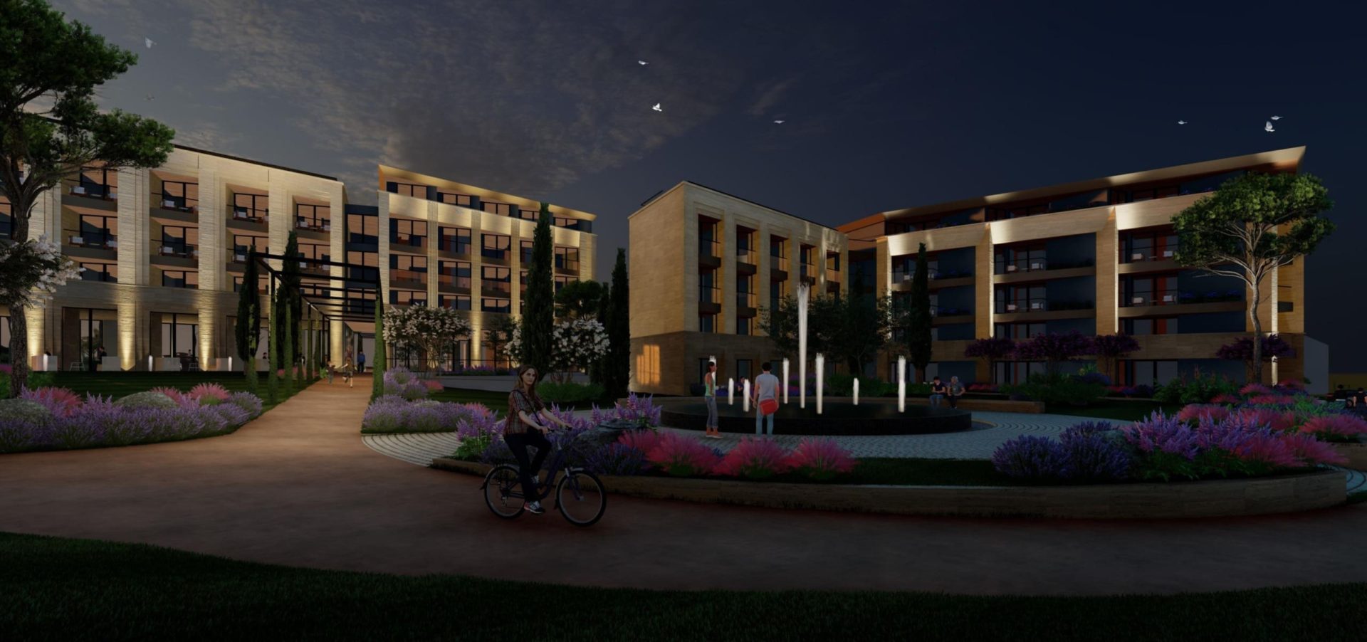 Brand new-elite apartments for sale in Tivat — Montenegro