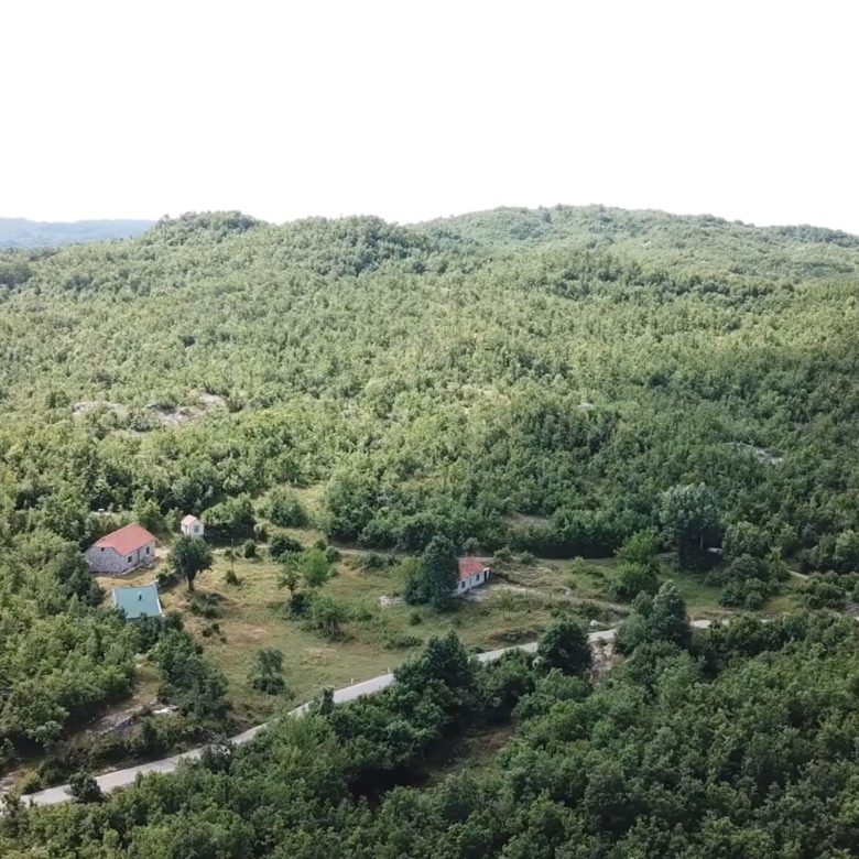 Land plot for sale in Vilusi-Montenegro — Montenegro