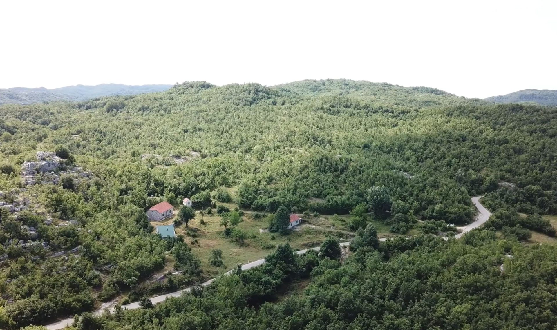 Land plot for sale in Vilusi-Montenegro — Montenegro