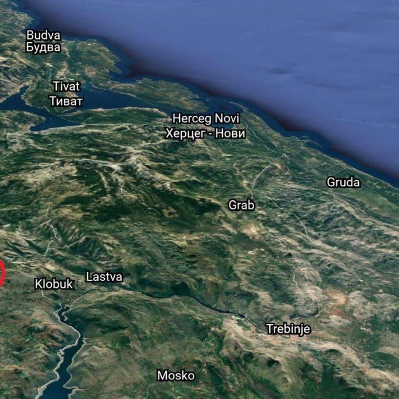 Land plot for sale in Vilusi-Montenegro — Montenegro