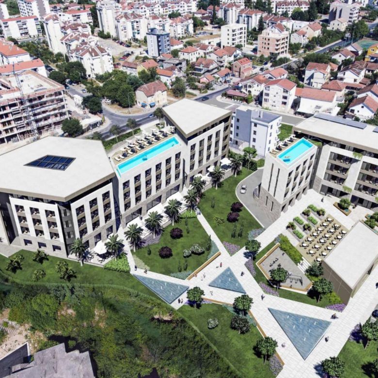 Brand new-elite apartments for sale in Tivat — Montenegro