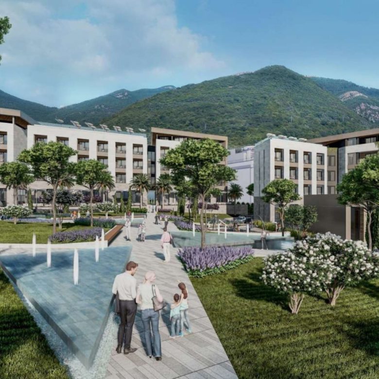 Brand new-elite apartments for sale in Tivat — Montenegro