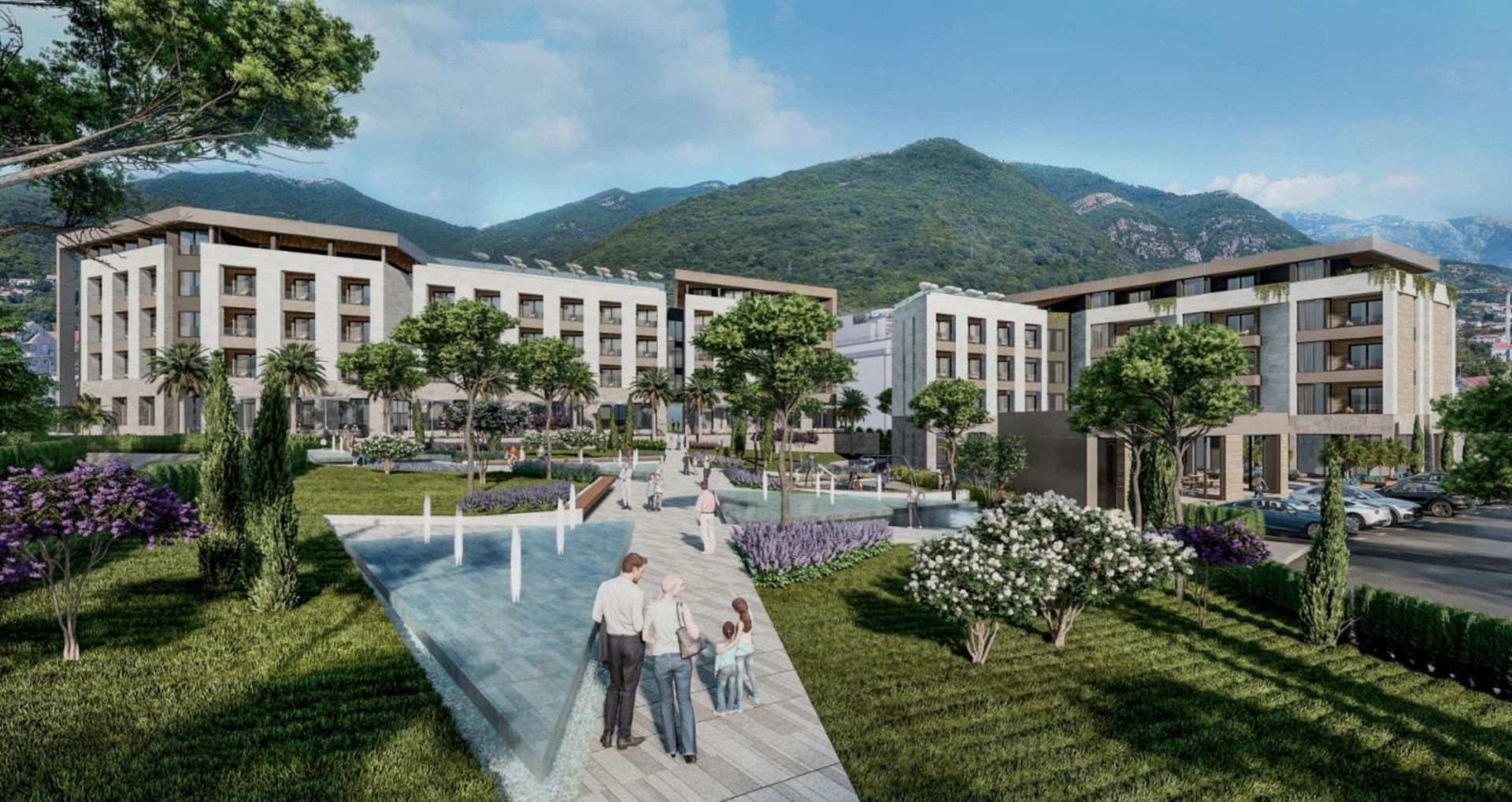 Brand new-elite apartments for sale in Tivat — Montenegro