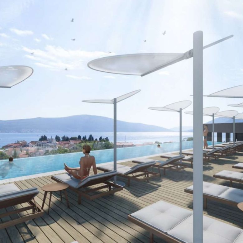 Brand new-elite apartments for sale in Tivat — Montenegro