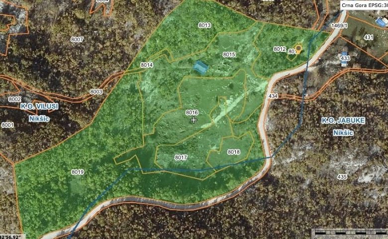 Land plot for sale in Vilusi-Montenegro — Montenegro