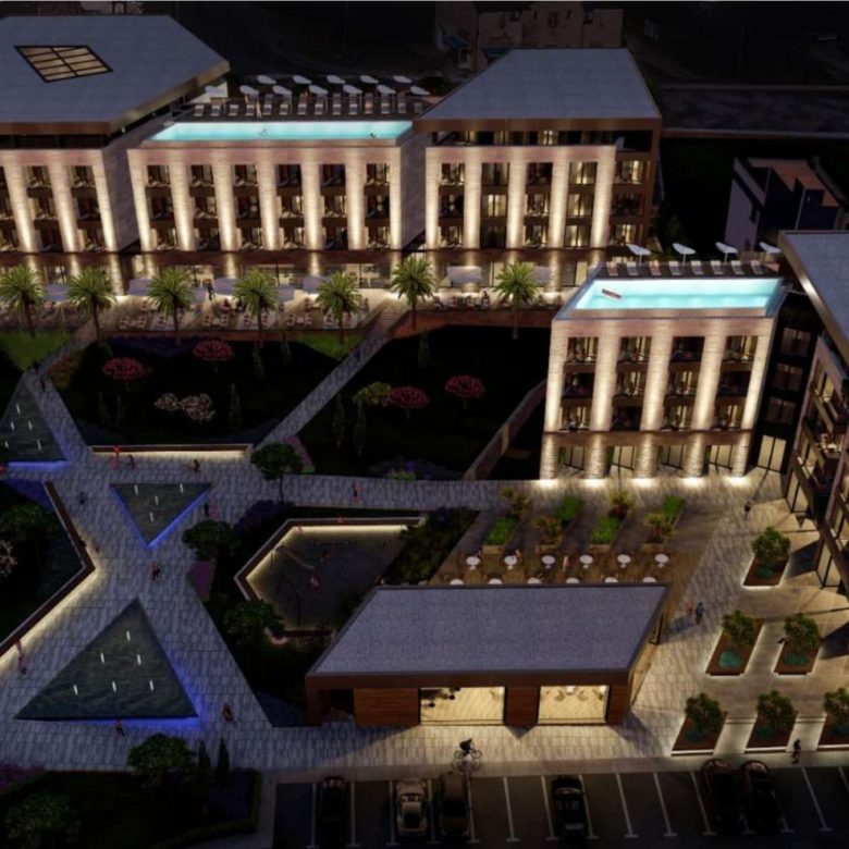 Brand new-elite apartments for sale in Tivat — Montenegro