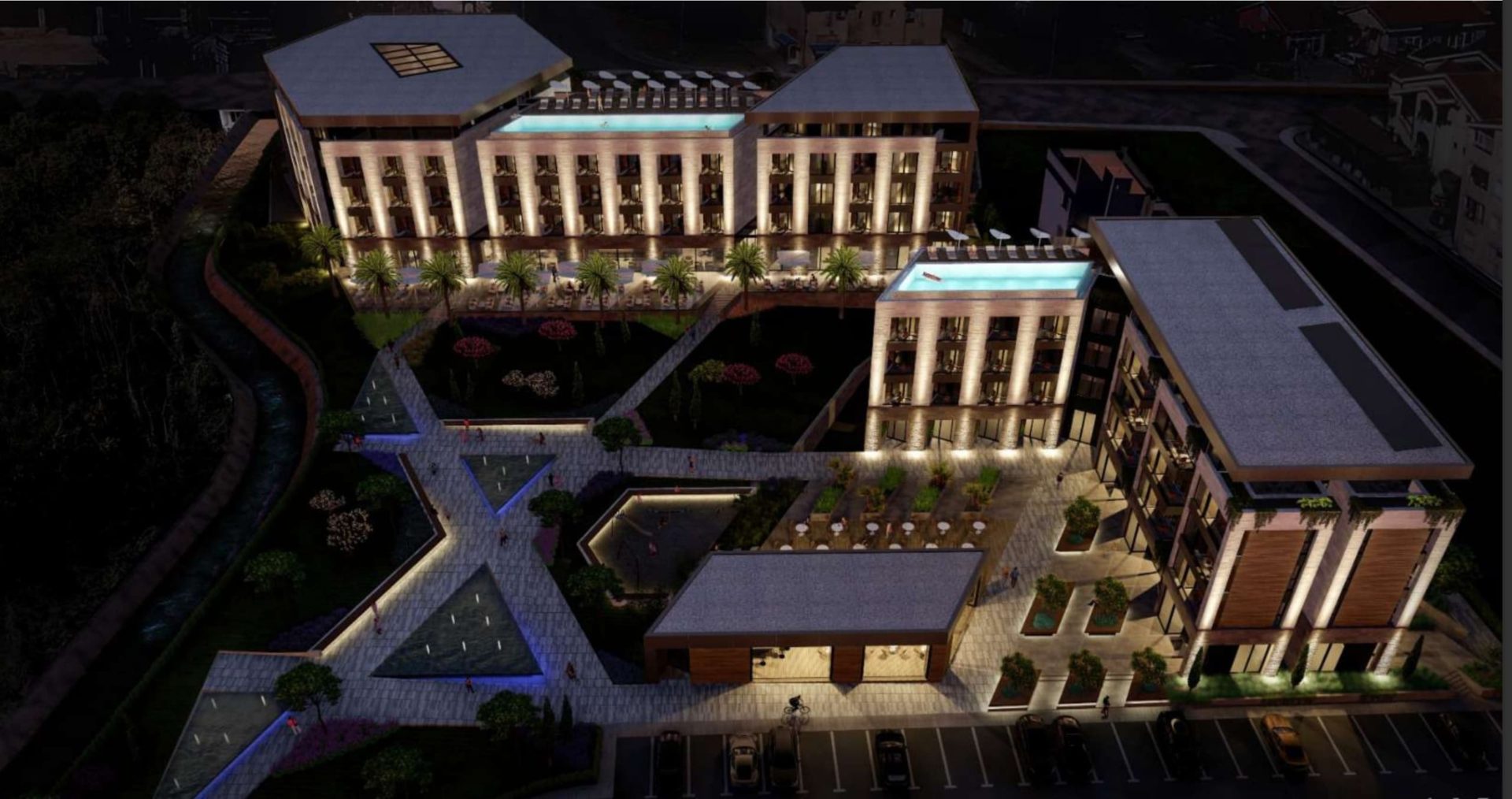 Brand new-elite apartments for sale in Tivat — Montenegro