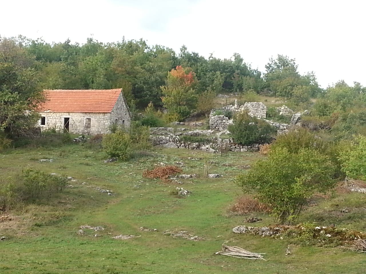 Land plot for sale in Vilusi-Montenegro — Montenegro