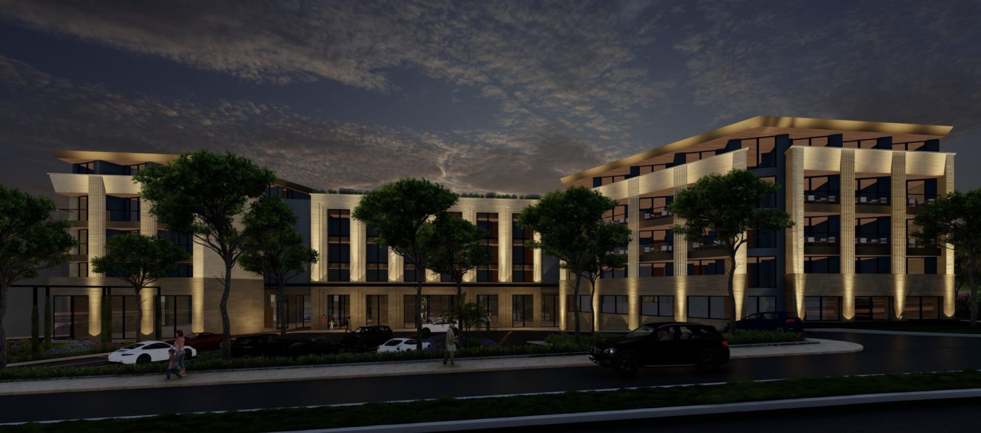 Brand new-elite apartments for sale in Tivat — Montenegro