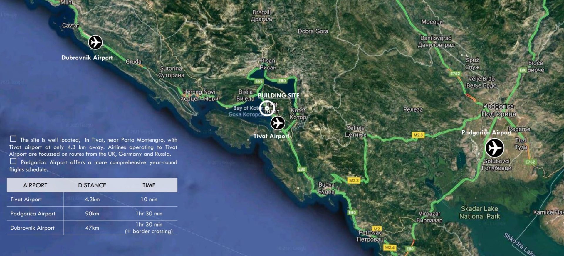 Brand new-elite apartments for sale in Tivat — Montenegro
