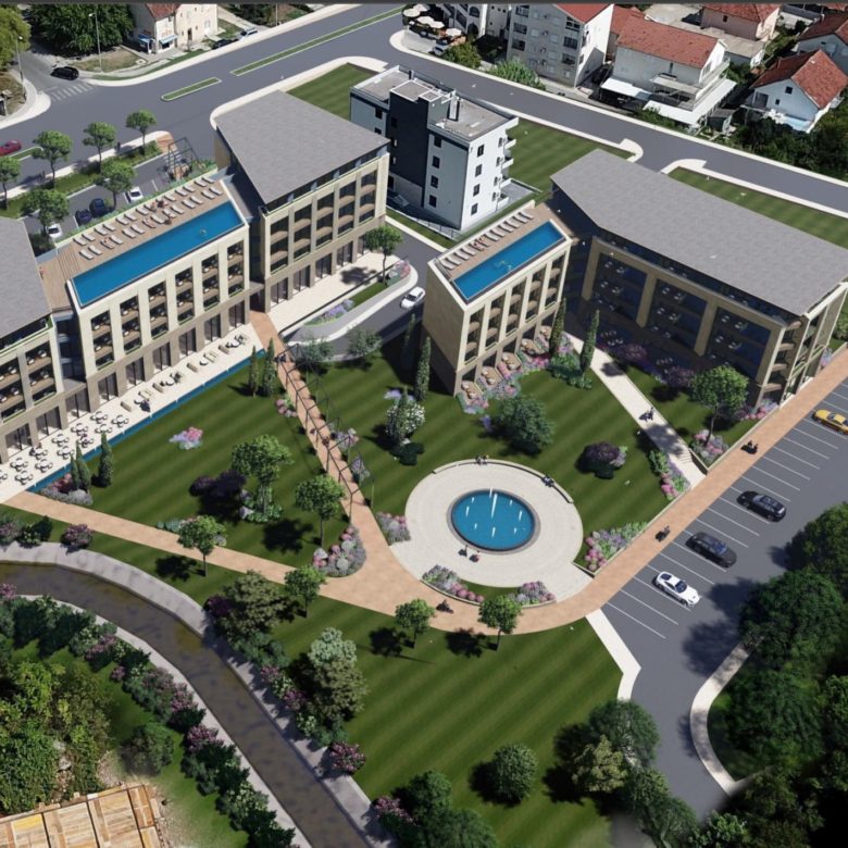Brand new-elite apartments for sale in Tivat — Montenegro