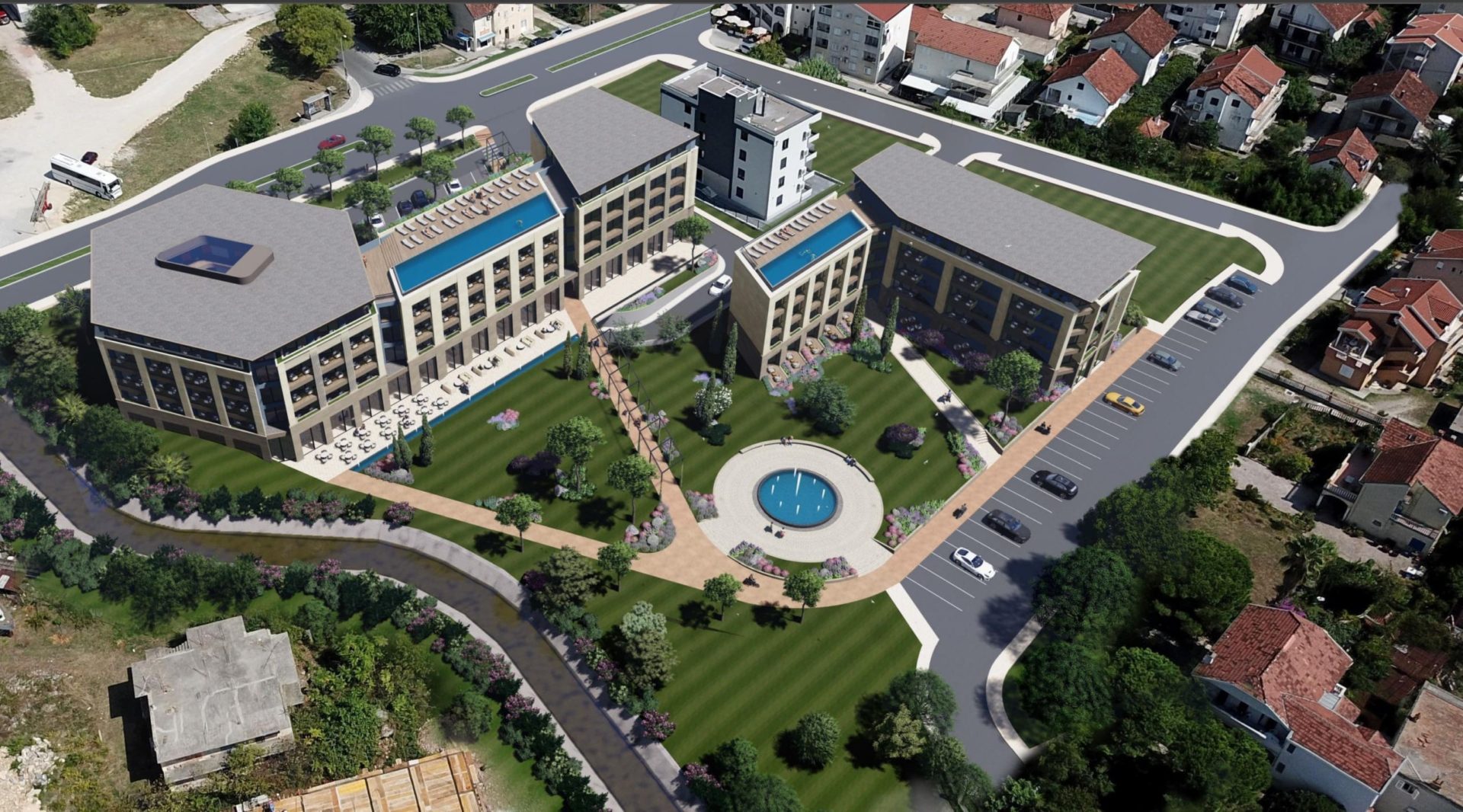 Brand new-elite apartments for sale in Tivat — Montenegro
